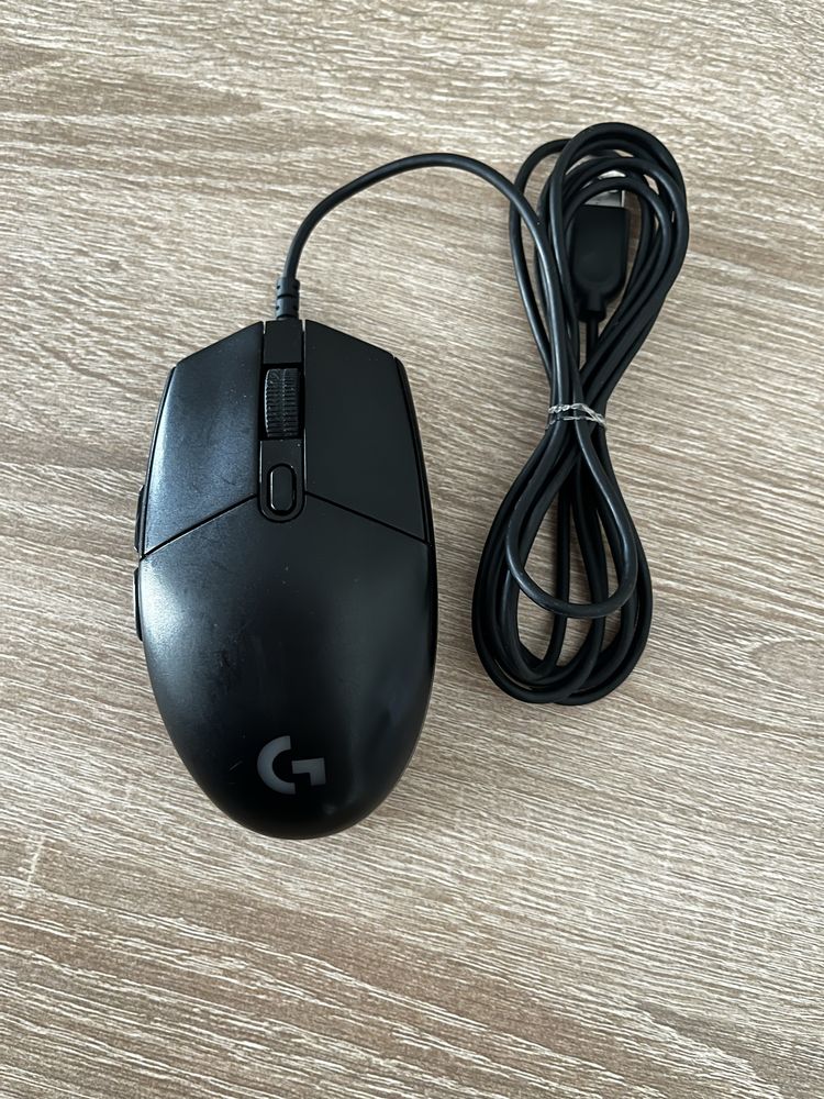 Мышь Logitech G102 Prodigy USB Black