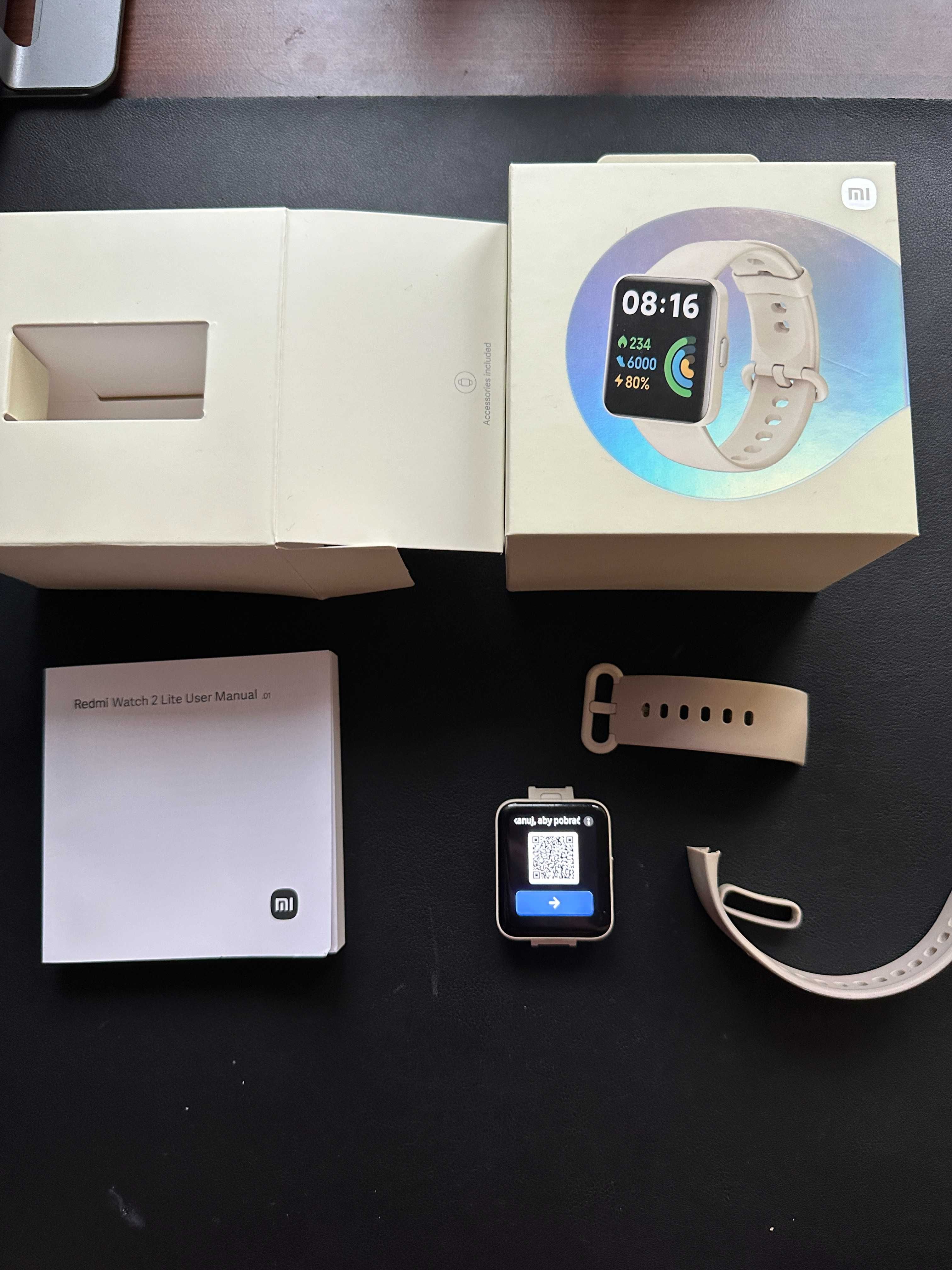 Redmi Watch 2 Lite - beżowy