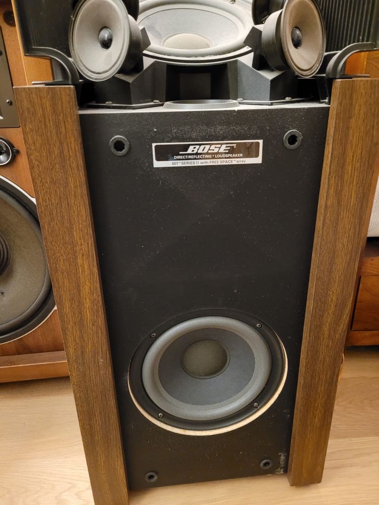 Bose 601 MK II piękne głośniki, kolumny