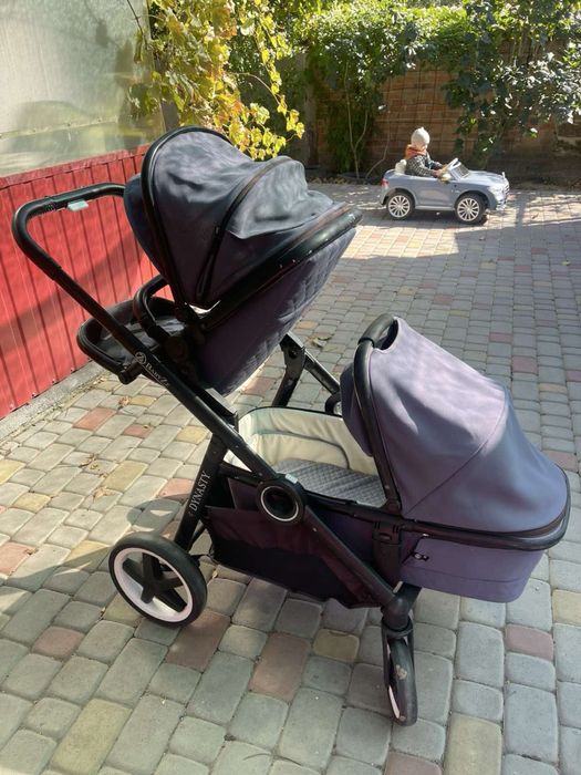 Подвійна коляска, коляска для двох діток