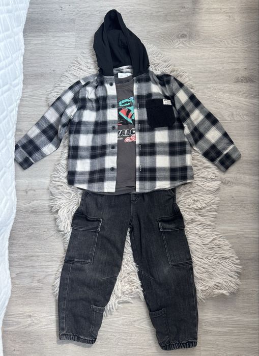 Комплект одягу zara для хлопчика