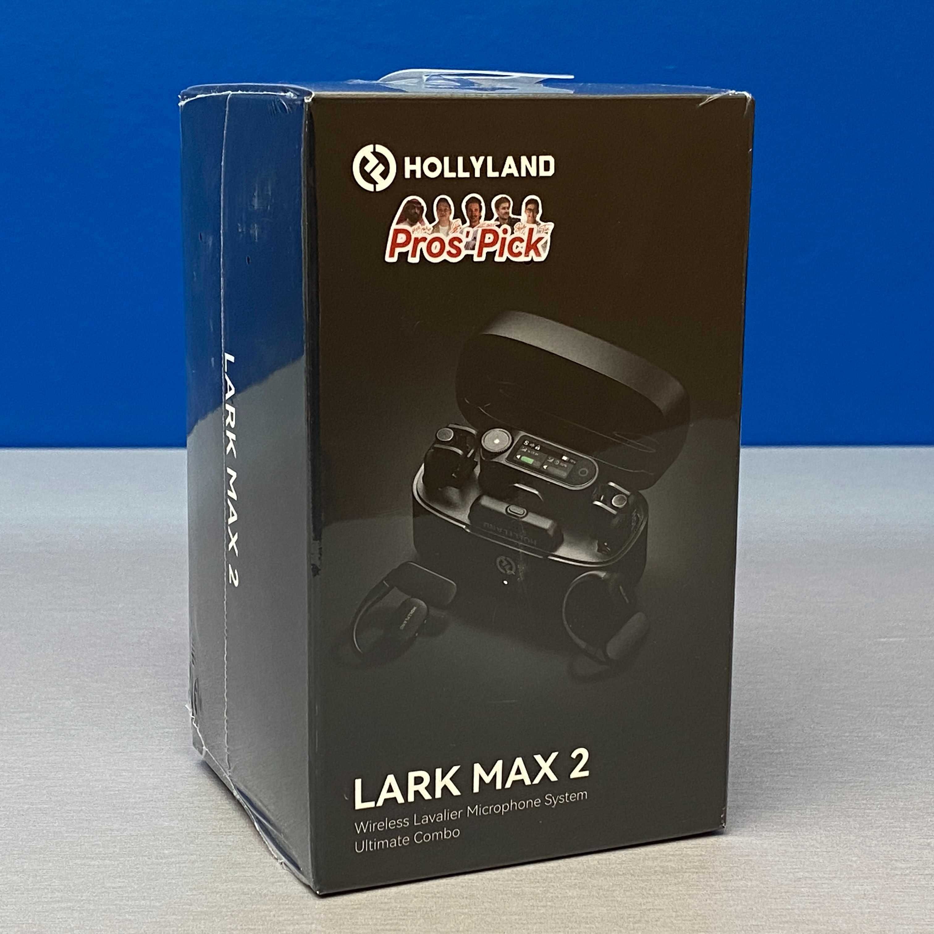Hollyland Lark Max 2 Ultimate Combo (SELADO - 3 ANOS DE GARANTIA)
