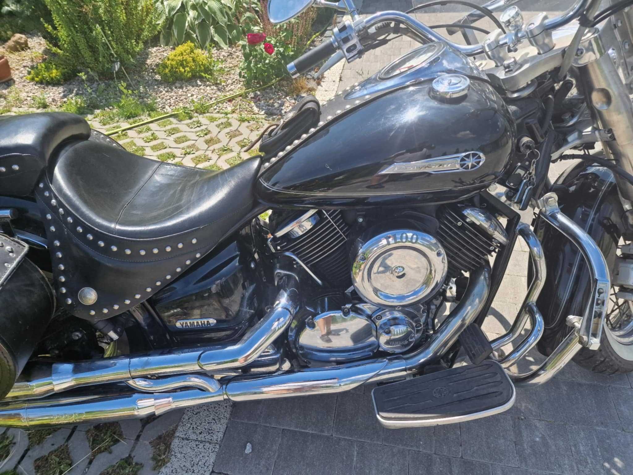 Yamaha XVS Drag Star