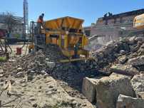 Kruszarka TEREX Pegson 800x600 do gruzu, betonu itp.