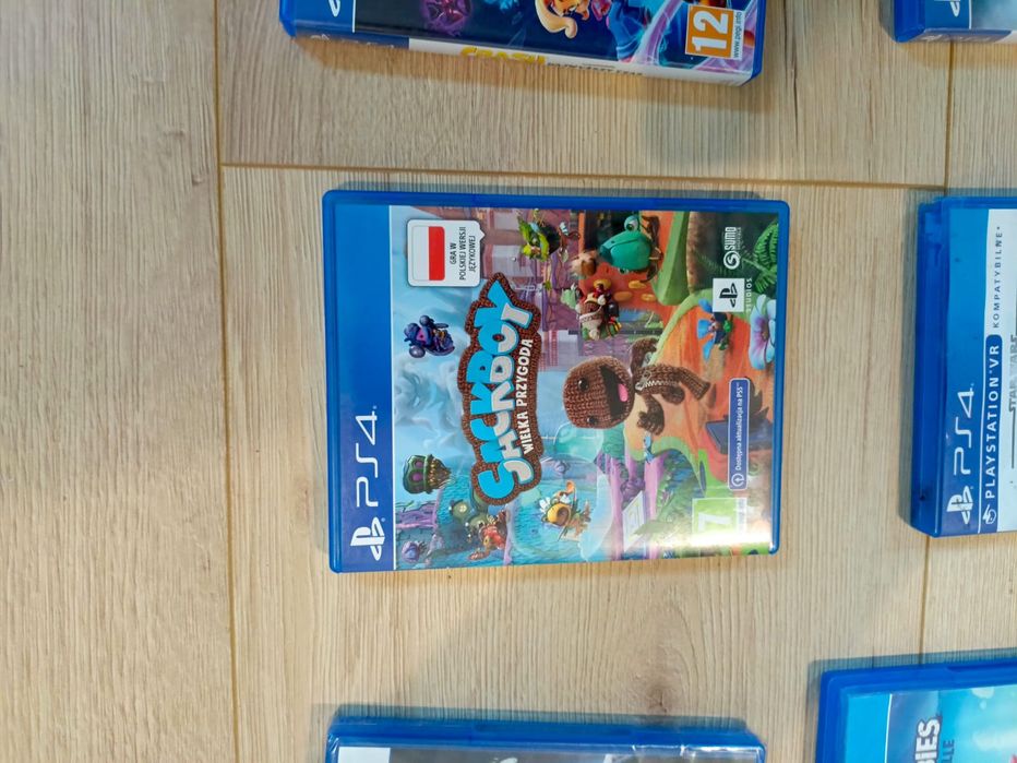 Kolekcja gier na PS4 i PS5 np. Horizon Forbidden West FIFA