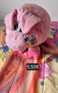 Brinquedo/Peluche pig rosa