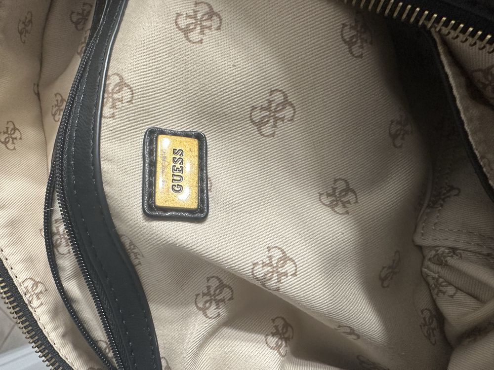 Torbka guess czarna