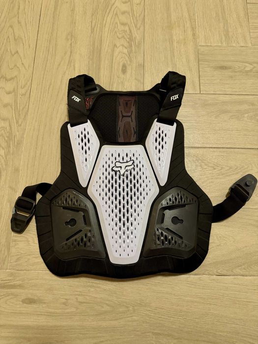 Colete Fox Racing Raceframe Impact SB CE D30 tamanho L/XL