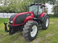 Valtra T130 TUZ sprowadzona 2006r klimatyzacja pneumatyka 48km/h