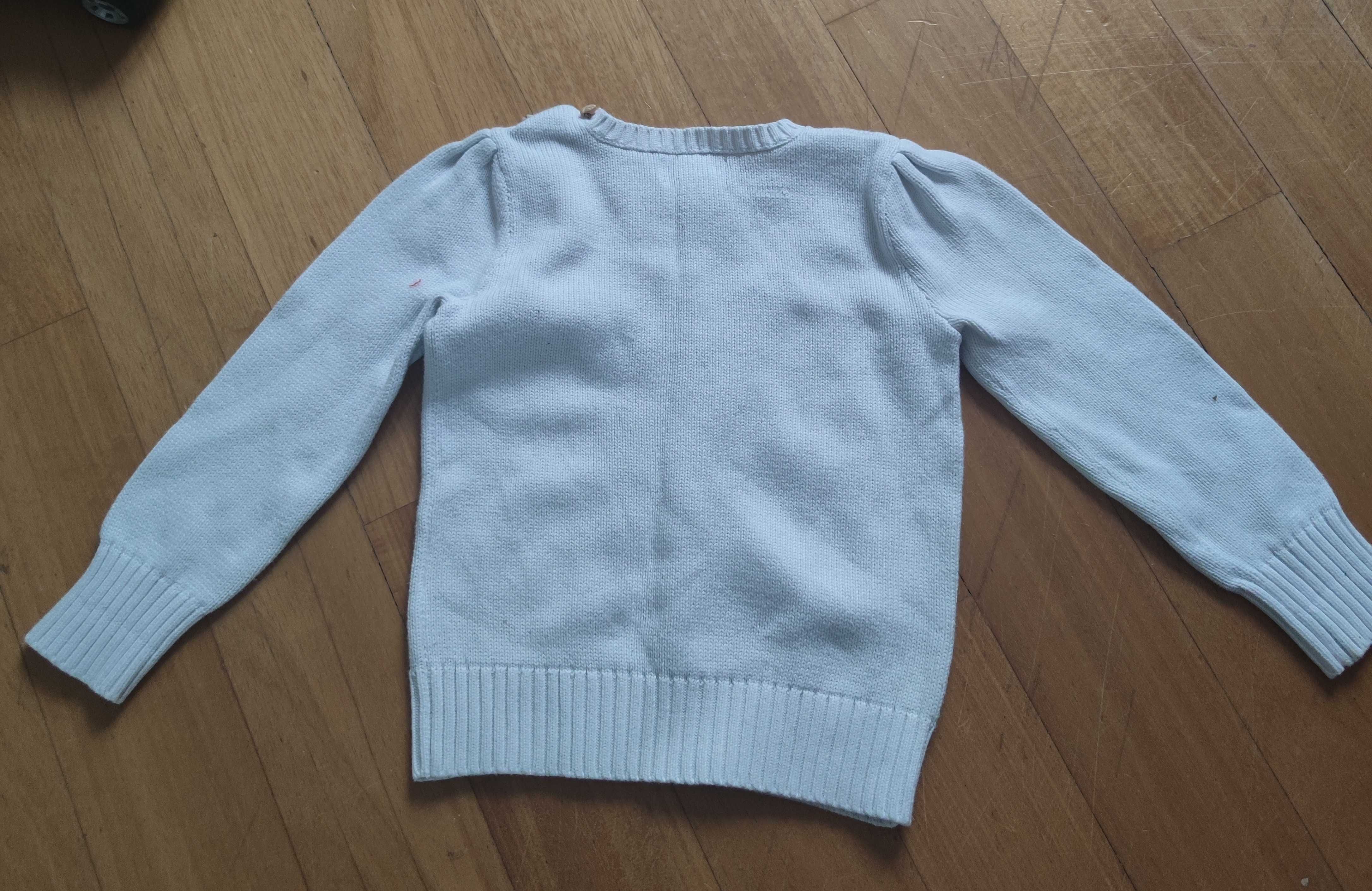 Polo Ralph Lauren sweterek z pieskiem 2-3 latka