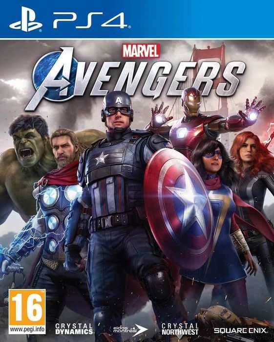 Marvel Avengers PS4 Dubbing PL * Video-Play Wejherowo