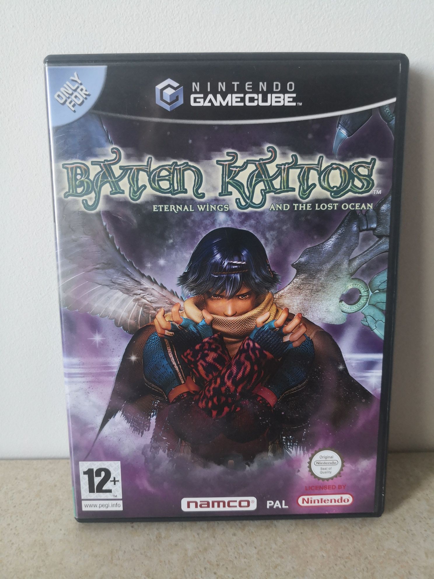 Baten Kaitos gra Nintendo Gamecube komplet z instrukcją PAL