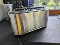 Toster SilverCrest LONG srebrny 1000 W