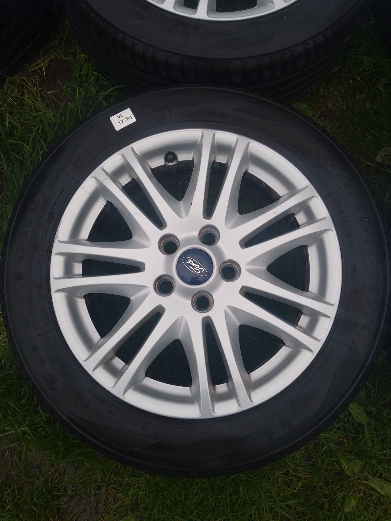 Alufelgi 16 5x108 Ford Focus Mondeo C-Max Smax Volvo