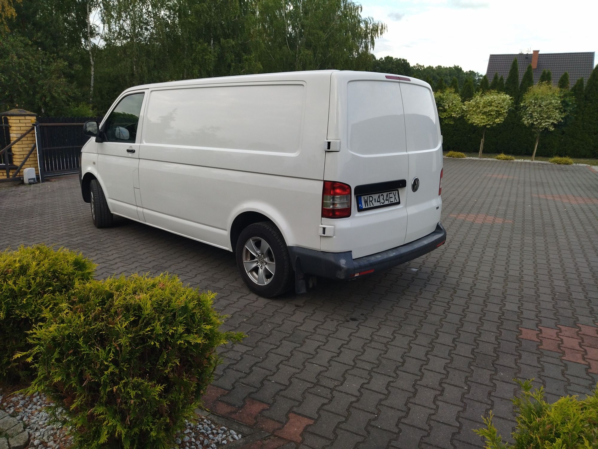 VW Transporter T5 lift 2013 r