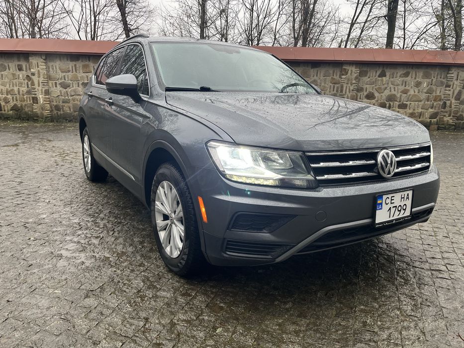 Volkswagen Tiguan 2 покоління
