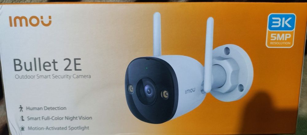 Imou Bullet 2E 5MP (3.6 mm)