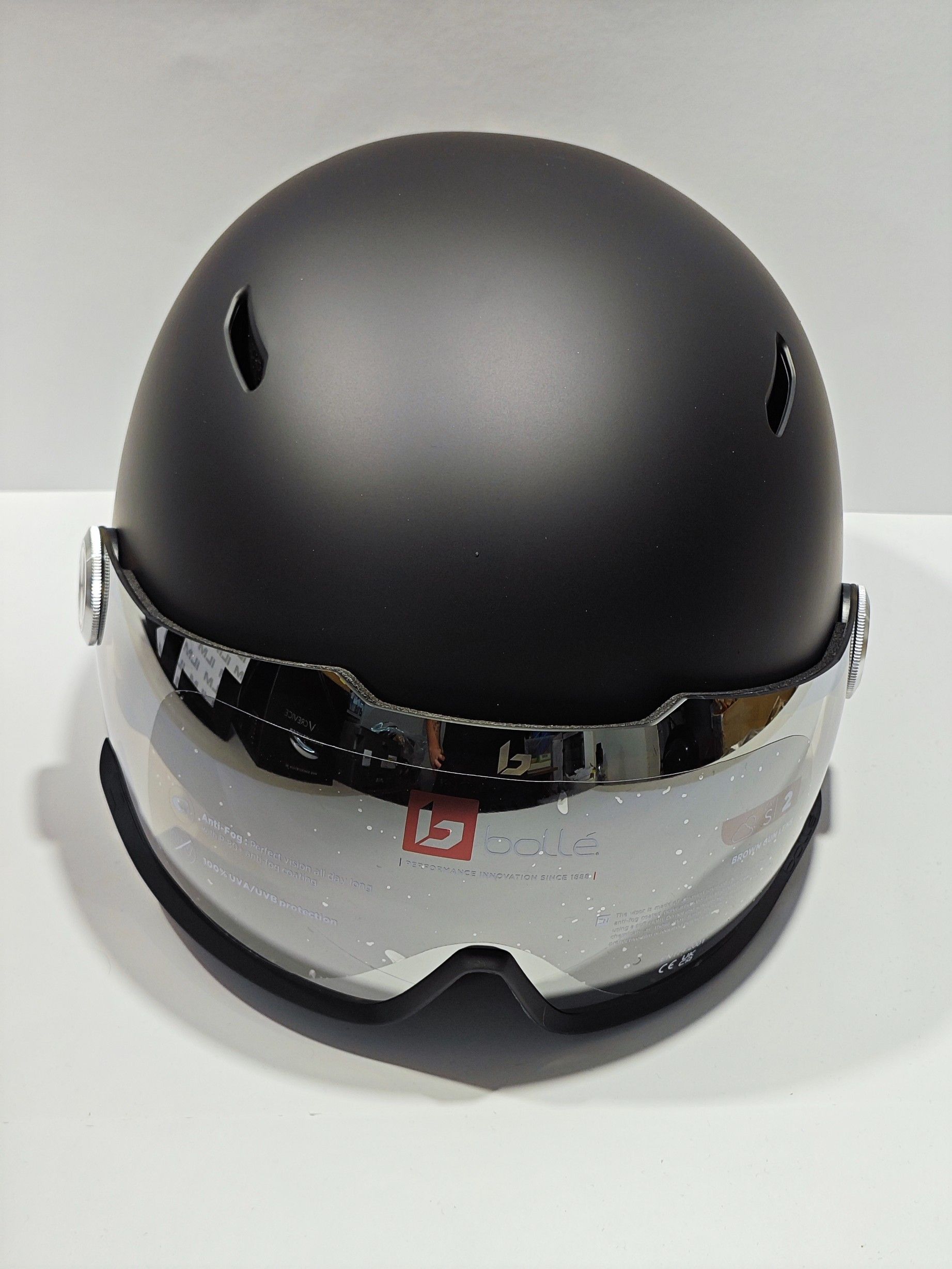 Kask Narciarski Bolle Might Visor Black Matte R. L 59-62 Cm