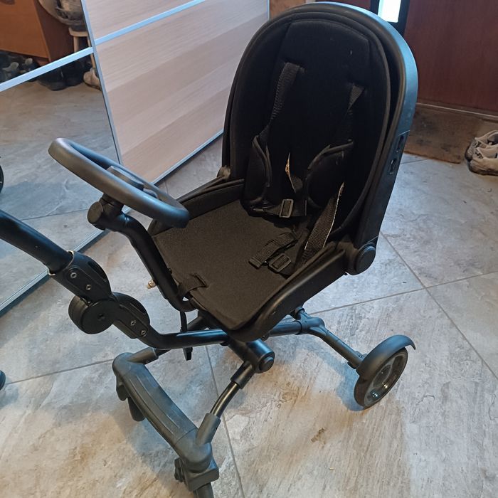 Dostawka boczna do wózka