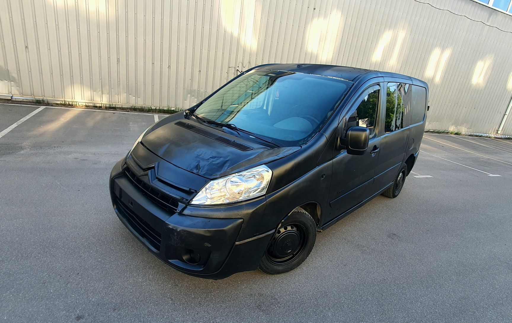 Citroën Jumpy 1.6 дизель