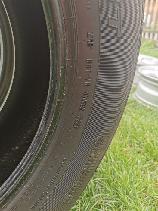 Opony Continental Cross Contact LX 265/60 R18 110T