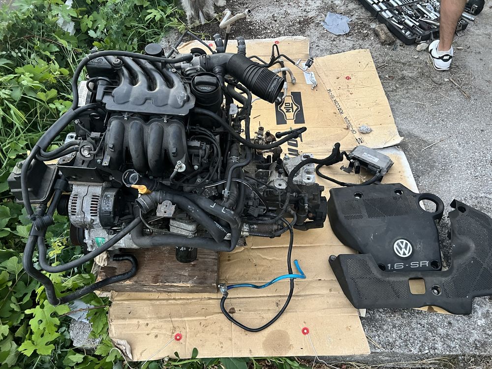 Motor 1.6 sr Golf4 2003