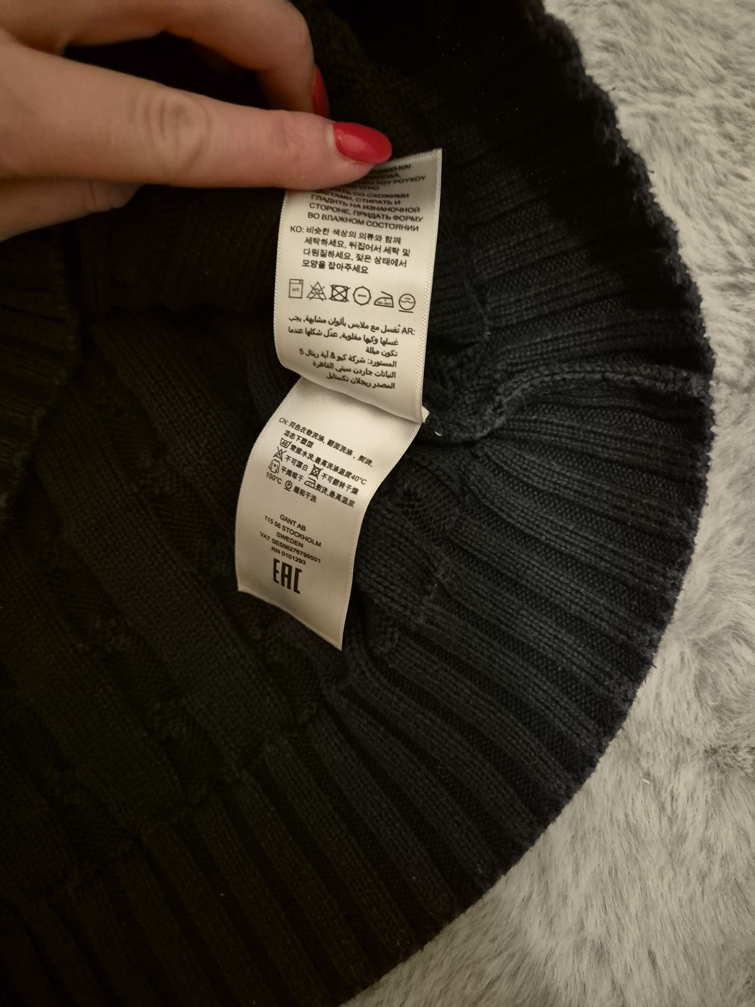 Sweterek sweter damski Gant
