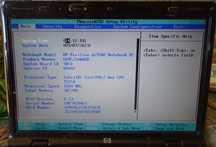 Laptop HP PAVILION DV9500 - ekran 17,1", komplet (uszk.pamięć grafiki)