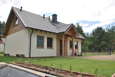 Forest House Sasino zaprasza nad morze.Wynajem Domu na wyłączność.