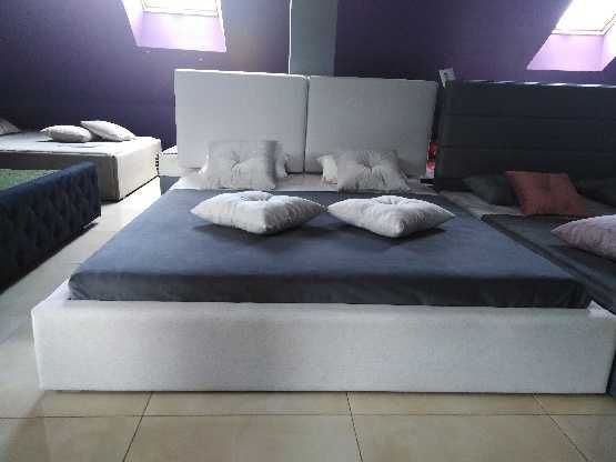Łóżko BERGEN  160 x 200 + materac i stelaż !na wymiar od producenta