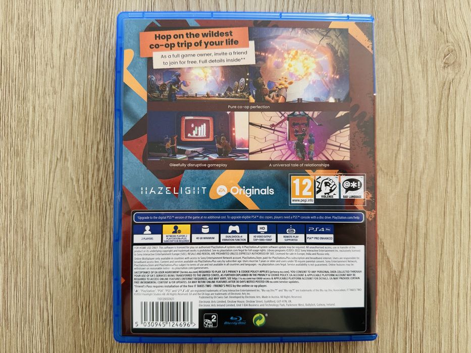 Jogo PS4 It Takes Two