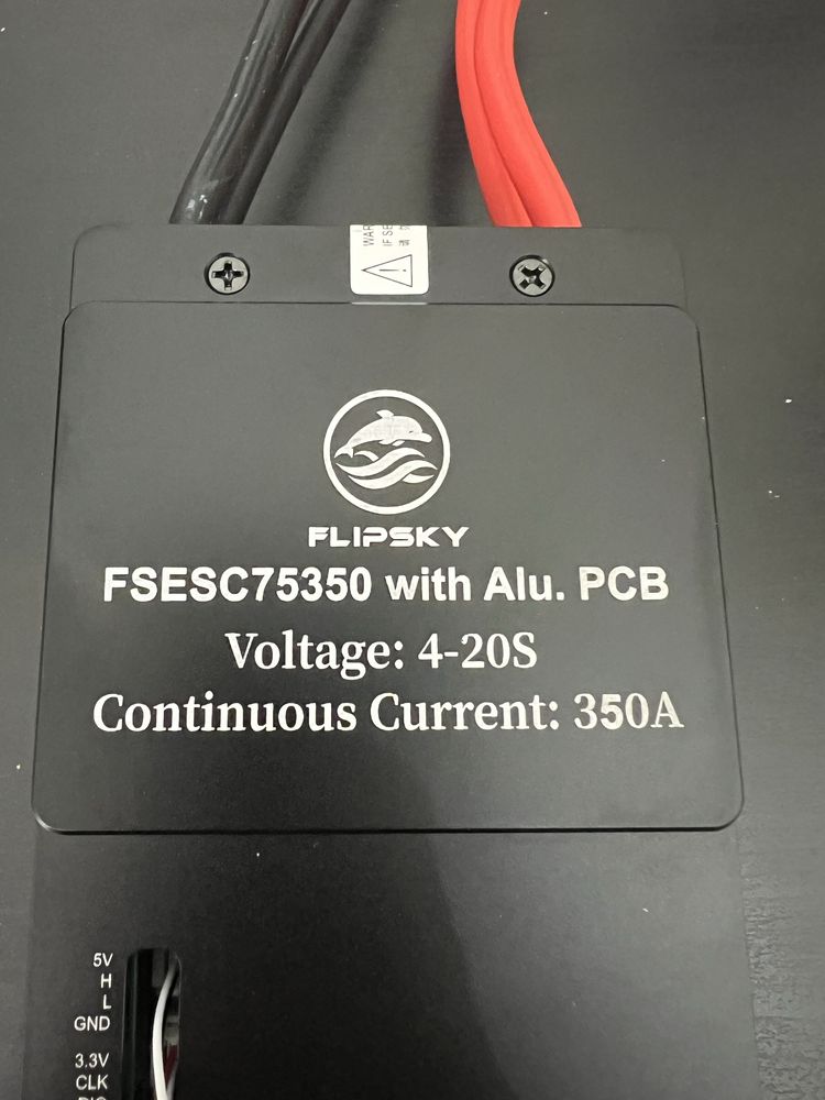 Контроллер Flipsky 75350 84V 350A без водяного охолодження