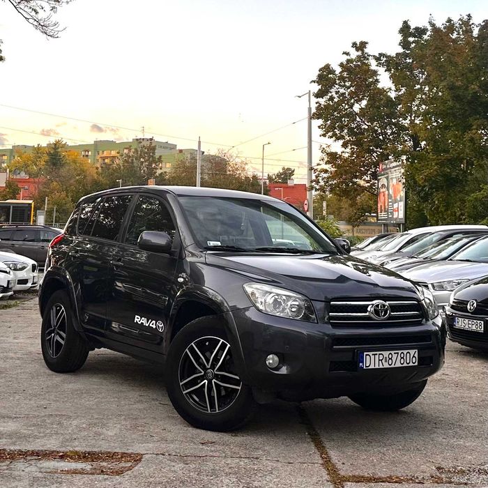 Toyota RAV4 D-CAT 4x4|2.2Diesel 177KM|Manual|Skóry|Klima|Tempomat|2007
