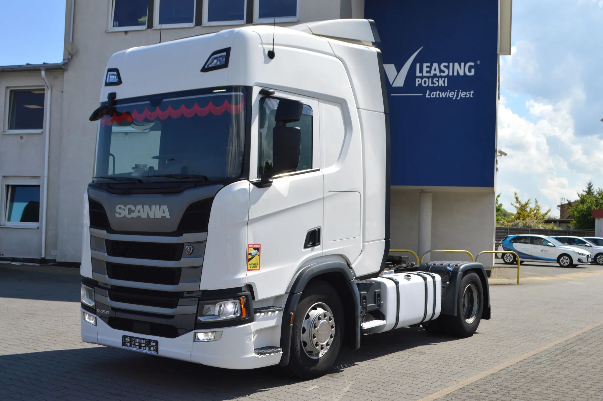 Scania R450  [13584] Euro 6, szyberdach, tempomat, FV 23 % VAT
