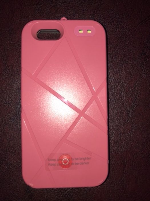 Xiwxi чехол с подсветкой на телефон IPhone 6 6s