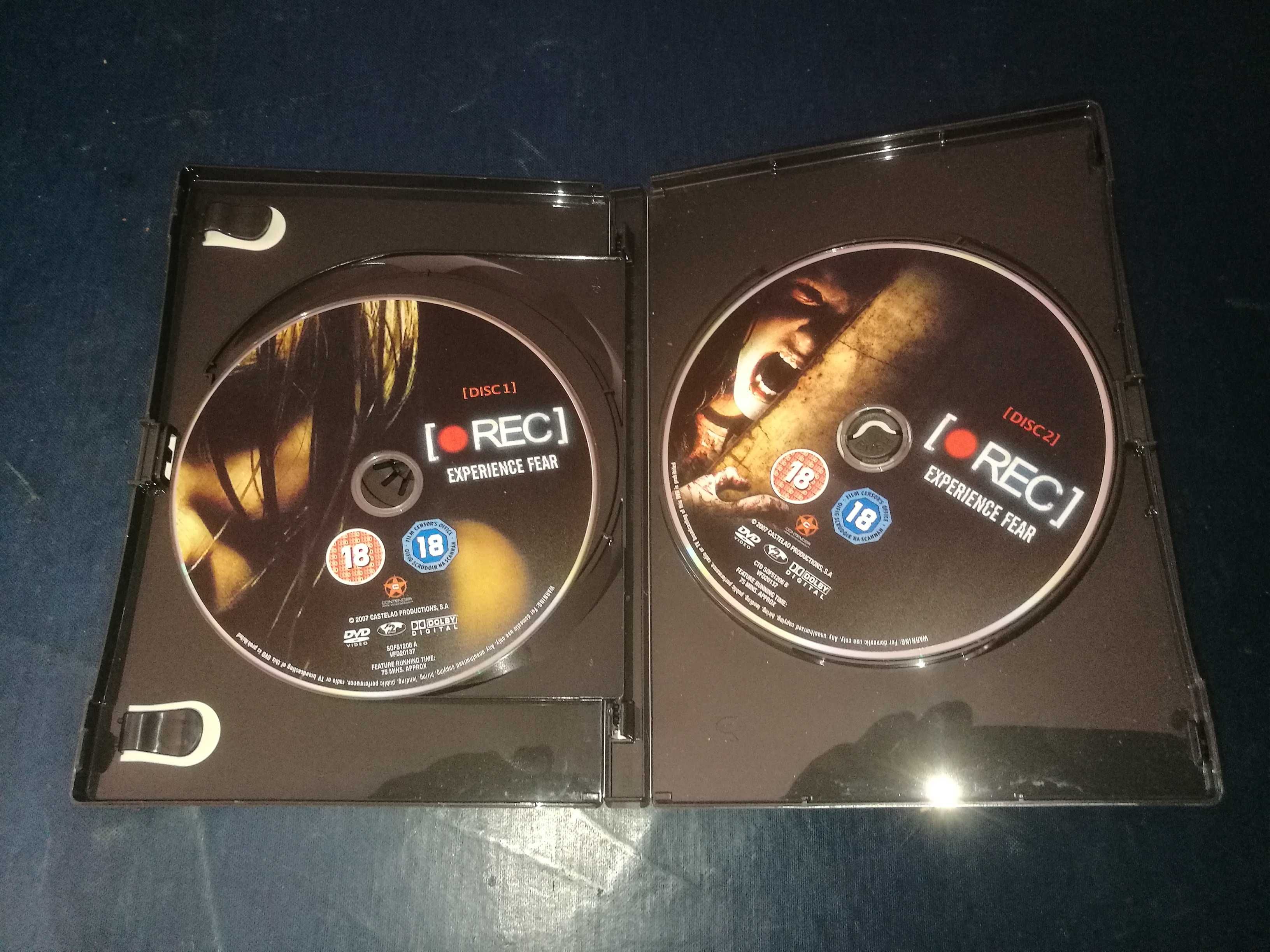 (REC) EXPERIENCE FEAR  DVD (legendagem em Inglês)