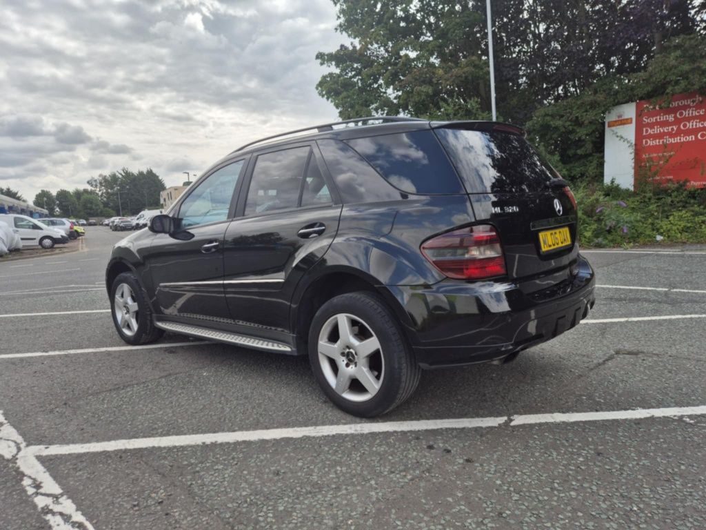 Mercedes ML 3.0 cdi pakiet AMG 2006 rok Anglik