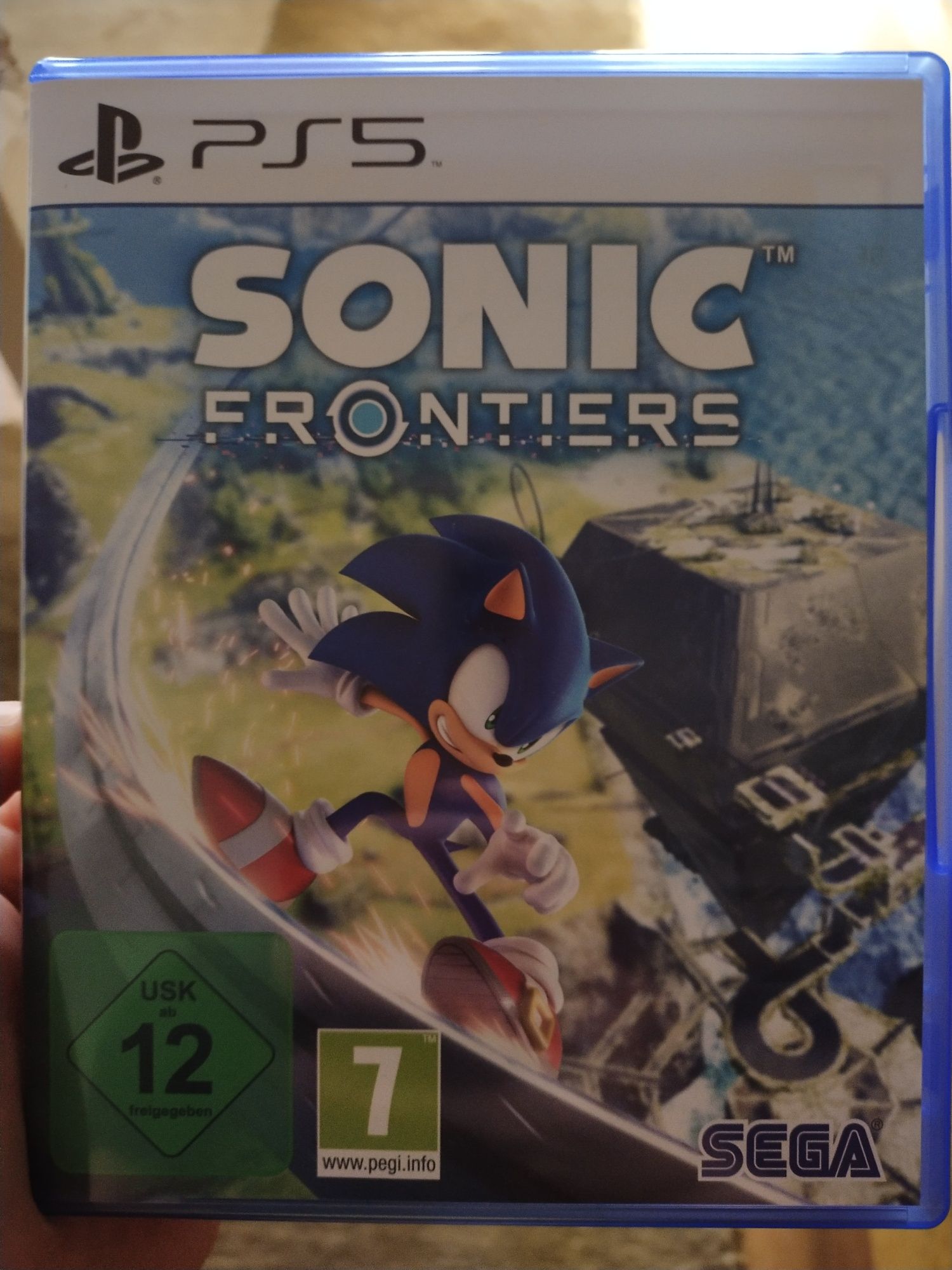 Sonic Frontiers PS5