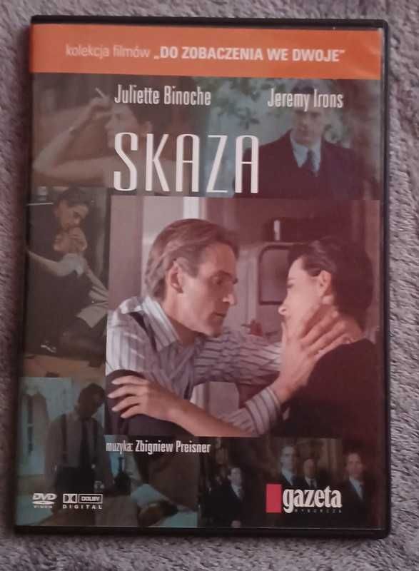 Skaza / film na DVD z Juliette Binoche i Jeremi'm Irons'em
