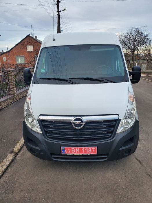Opel Movano 2017 рік,стан нового,2.3 дизель