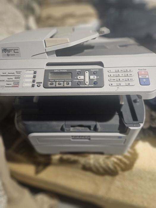 Maquina de foto copia