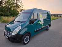 Renault Master III 2.3 DCI 125KM 2011r L2 H2 Bez DPF Faktura!