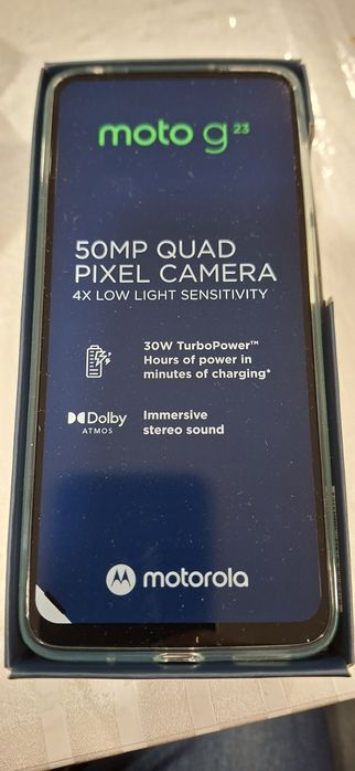 Motorola Moto G23 dual sim 4GB RAM 128GB cinza