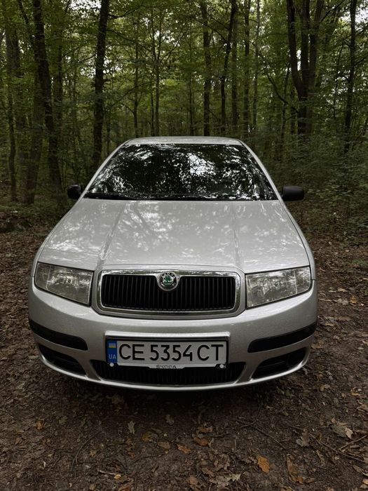 Skoda fabia 2007 1.2 htp шкода фабія фабия