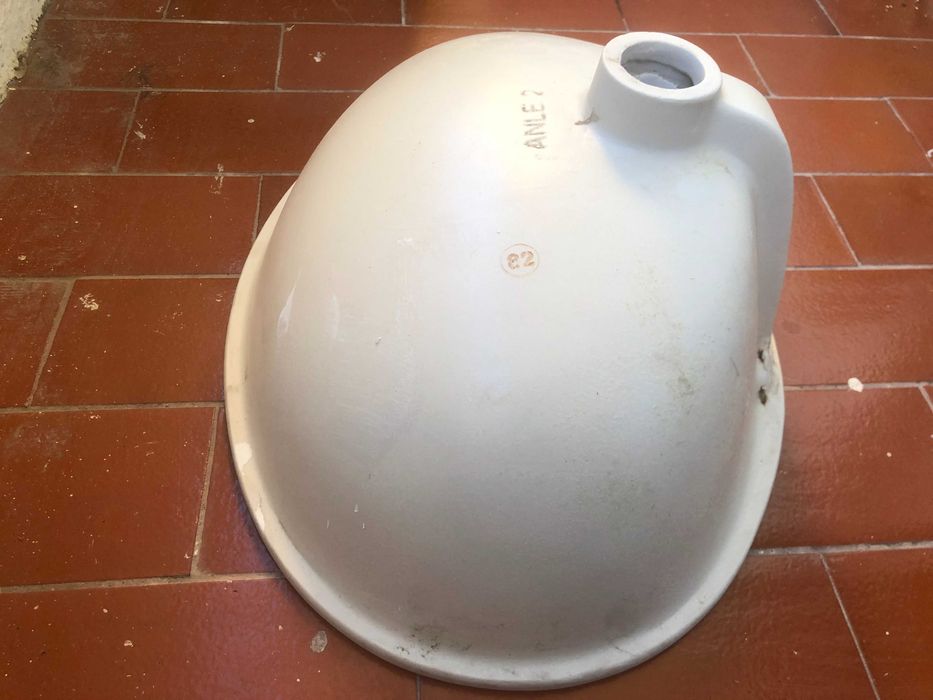 Lavatório Sanitana de encastrar