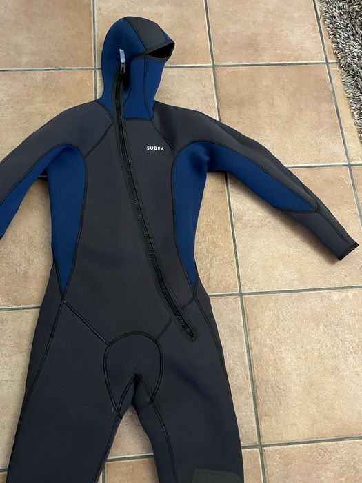 Fato mergulho/pesca submarica Tamanho M 5mm