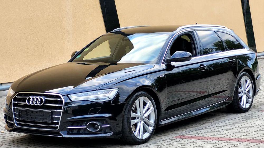 Audi A6 2xS-line*Matrix*ACC*S-tronic*4xClimatr*Alu19+18*El.HAK/Klapa*Alcantara