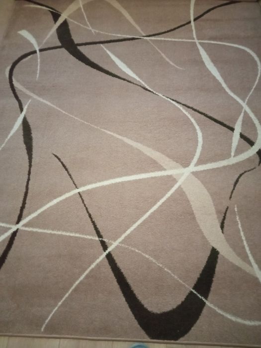 Sprzedam dywan brąz -beż - krem