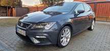 Seat Leon III FR Automat DSG 1.5 TGI Benzyna + CNG Bogata Opcja