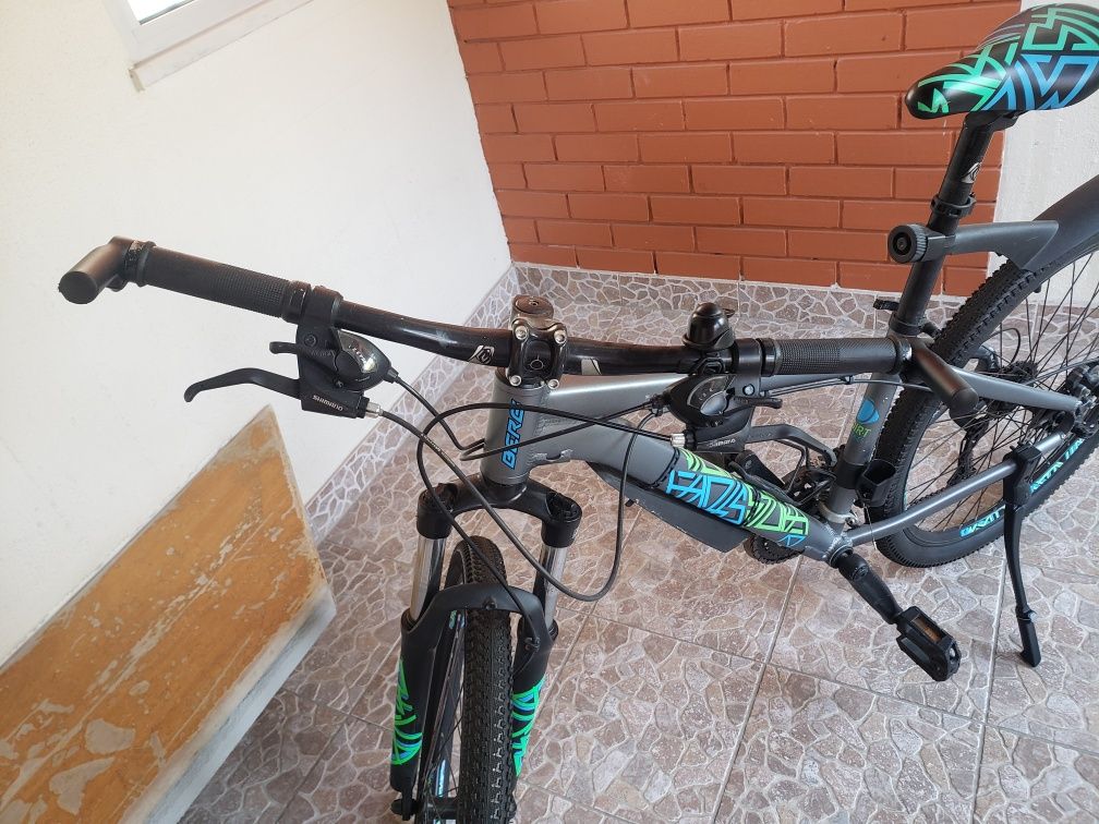 Bicicleta BTT aro 29 BERG extras